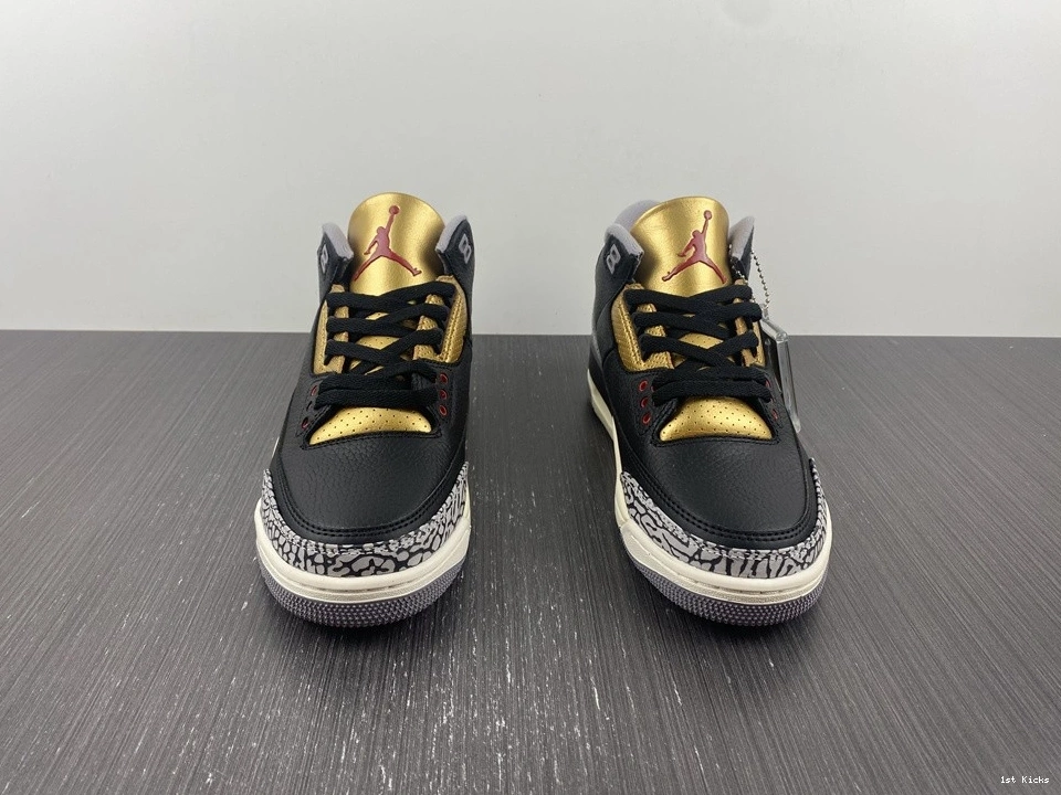 WMNS Jordan Gold 3 Air CK9246-067 Black 1004